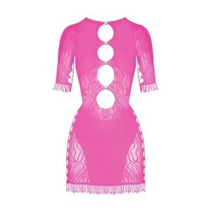 Poster Girl The Miranda Mini Dress in Fuchsia